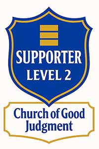 Church of Good Judgment Good vs Bad Judgment