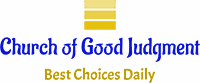 Church of Good Judgment logo