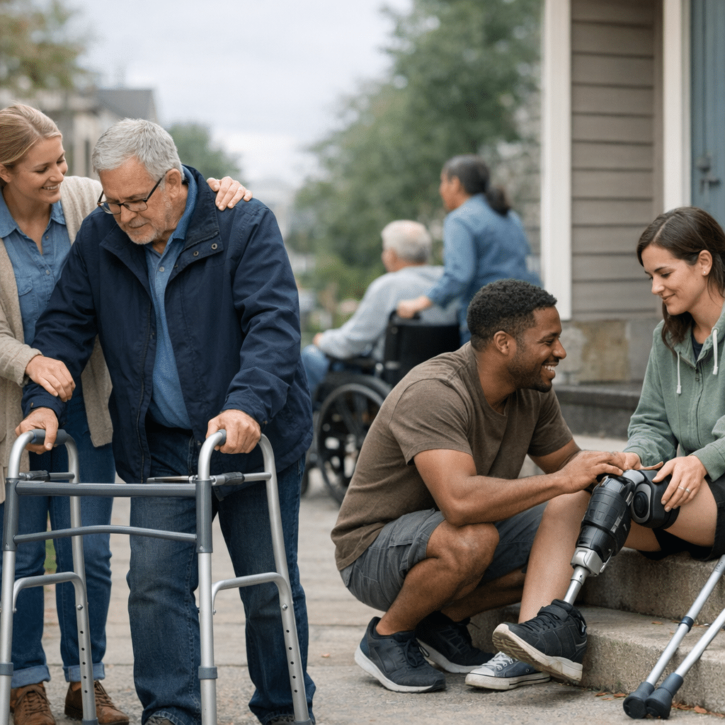 7 Practical Disability Support Tips For Everyday Help - Church of Good ...