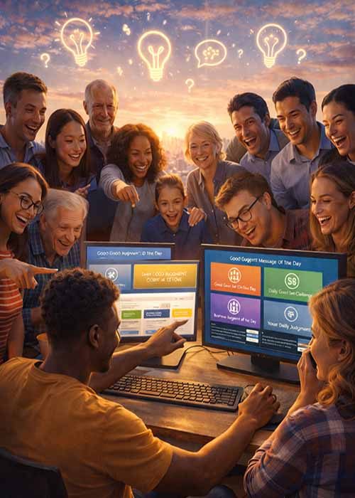 church of good judgment contests daily events free